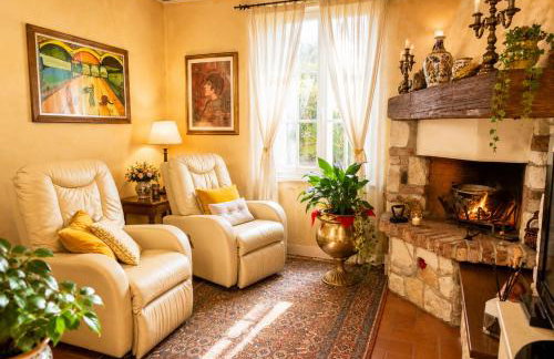 Tuscan Villa exclusive use of private pool A/C Wifi Villa Briciola - Foto 13