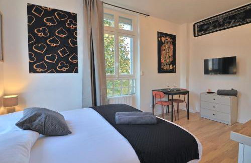 SC4 - Studio 2e étage - Résidence Casino du Lac - Foto 13