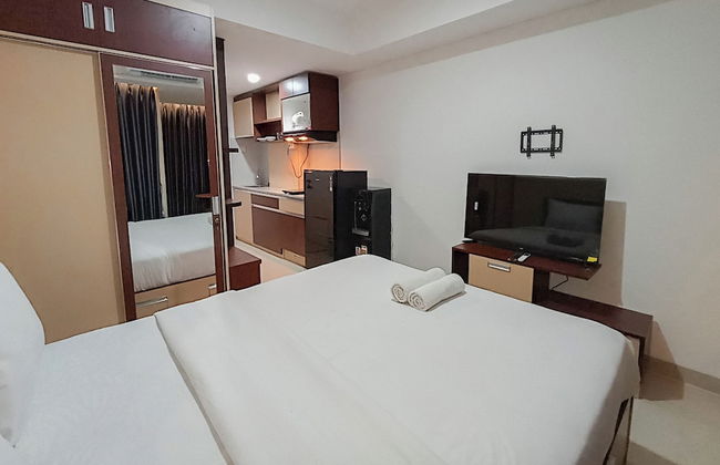 Brand New and Homey Studio at Tamansari Skylounge Makassar Apartment - Foto 5