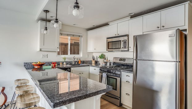 Bay View IV by Avantstay Stylish Mission Beach Home on the Sand! - Photo 5, Private kitchen