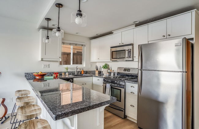 Bay View IV by Avantstay Stylish Mission Beach Home on the Sand! - Foto 6