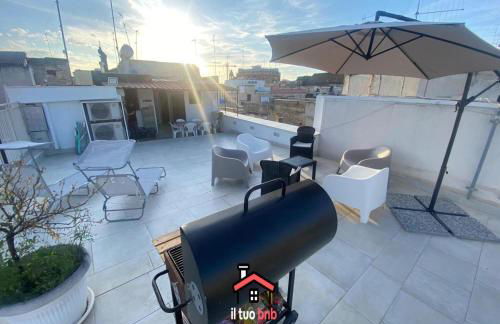 Casa Bianca bnb,Big Terrace,10 min Airport Beaches - Foto 19