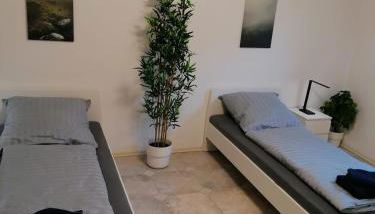 bookandstay24 com Babenhausen Apartment mit 2 Betten und Küche - Foto 2