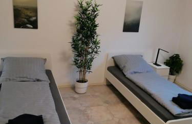 bookandstay24 com Babenhausen Apartment mit 2 Betten und Küche - Foto 2