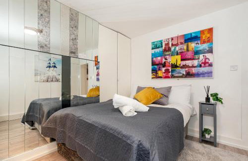 Chic Studio Apartment, Bus 18 to Euston in 30 min. - Foto 15