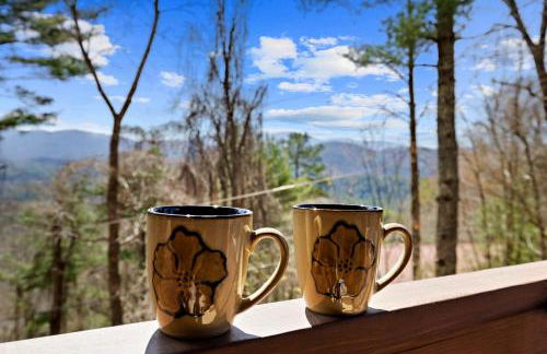 Blue Ridge Cozy Cabin King Bed Hot Tub & Dog Friendly - Foto 42