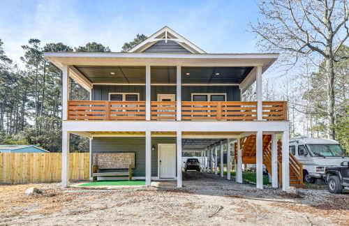 Outer Banks Couples Escape Near Beach and Gardens! - Foto 23