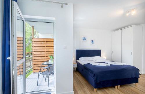 Apartament 11B Niebieskie Apartamenty z basenem krytym, odkrytym, salą zabaw, animacjami - Foto 9