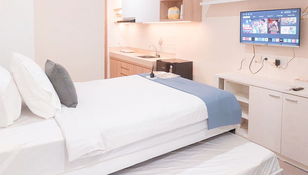 Good Place And Relaxing Studio Apartment At B Residence - Foto 5, Habitación