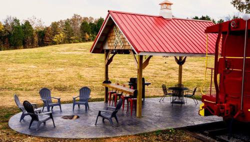 Bourbon Trail: Caboose on the Farm - Foto 3