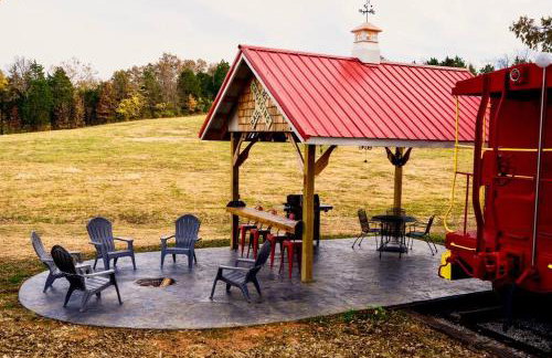 Bourbon Trail: Caboose on the Farm - Foto 3