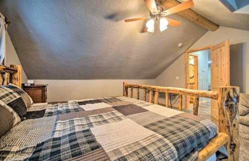 Garden Valley Cabin with Loft and Large Deck! - Foto 18