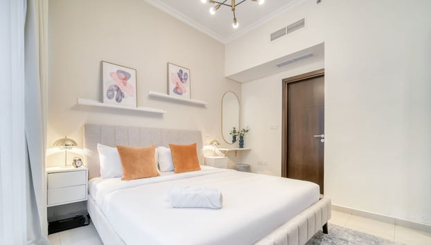 Contemporary One Bedroom with Chic Design - Foto 2, Habitación