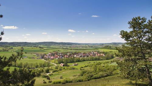 Ferienwohnung Schlossblick Schillingsfürst - Foto 2