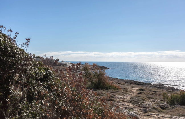 Emma's Villa facing the sea with swimming pool - Foto 35