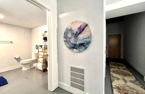 Swanky loft at Historic Peters Cartridge Factory - Foto 4