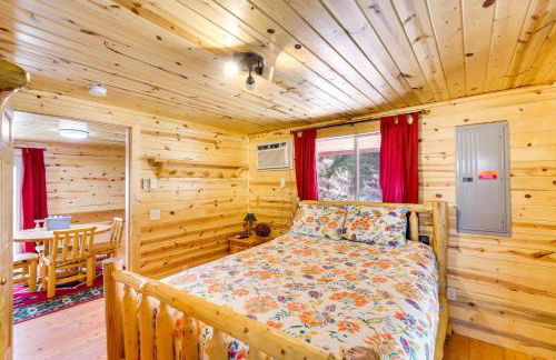 Hike, Unwind and Bring Your Pet Deadwood Cabin! - Foto 12