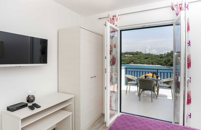 Apartments Posta - One-bedroom Apartment With Terrace and Sea View - Apartman 5 - Photo 4