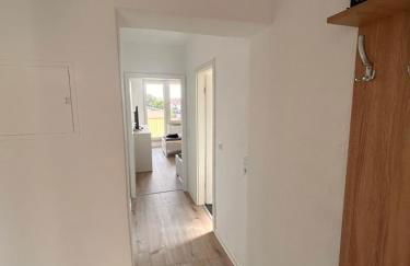 bookandstay24 com Dietzenbach 2 Zimmerwohnung mit Balkon, Küche und Parkplatz - Foto 16