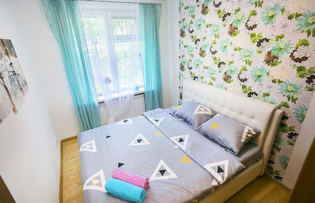 Apartment on Tryokhgorny Val 3 - Foto 5