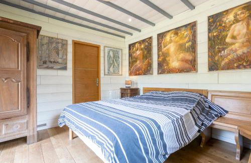 Mousterlin Cottage 5pers 200m plage - Foto 9