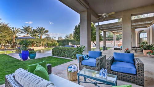 Lavish Paradise Valley Home with Sports Court and Pool - Foto 2