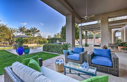 Lavish Paradise Valley Home with Sports Court and Pool - Foto 2