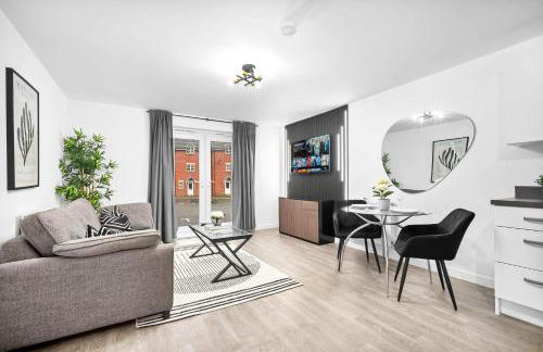 Stylish Apartment - Twin Beds - Parking - Fast Wi-Fi 9CC - Foto 7