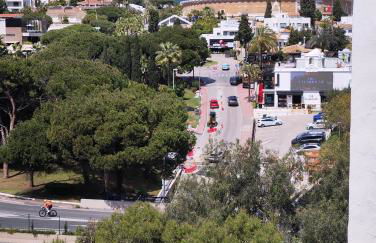 Bright & Cozy studio in the center of Puerto Banus, pool and terrace. - Foto 17