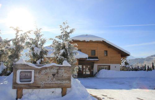 Gîte Balnéo Au Coeur des Alpes - Foto 11