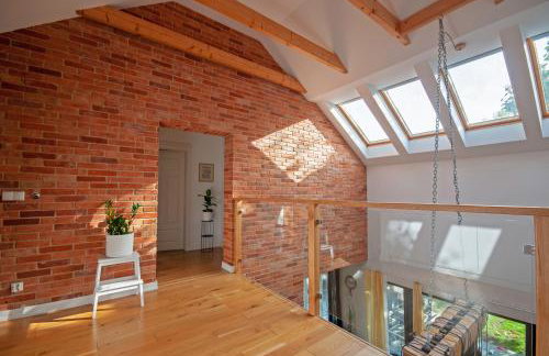 Wiselka Holiday House-1,2km to the beach; 5 bedrooms, 3 bahrooms; fire place. Private sauna! - Foto 12