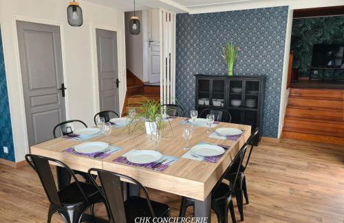 Le Bocage gîte 90m2 chaleureux à 4 min du Puy du Fou - Foto 3