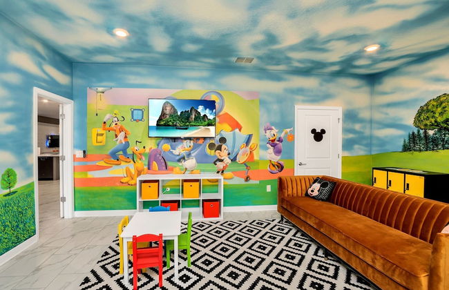 Magical Family Home 8min-disneyworld Pool Spa Sleeps 22 Stl103 - Foto 14