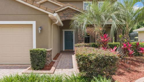 Mini Cinema in Villa Pool Near Disney - Foto 4