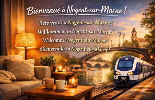 Studio rénové, calme, commerces & RER à 5 min - Foto 26