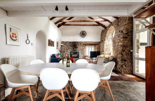 Abel's Cottage gorgeous character barn Crackington - Foto 6