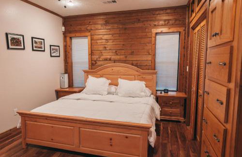 Lovely log home with Hot Tub on 4 acres - Foto 13