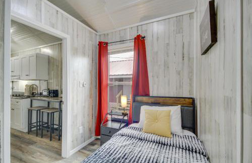 Pet-Friendly Picayune Tiny Home Near Space Center! - Foto 18