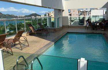 Loft Beira-Mar Luxuoso PRAIA DO CANTO APART HOTEL - Foto 5