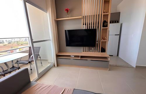 Apartamento na praia, 2 quartos e área de lazer - Foto 45