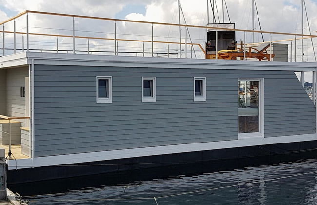 Houseboat Hecht in Egernsund at the Marina Minde - Foto 24