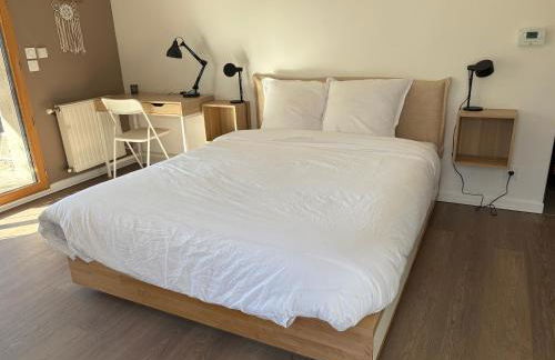 Appartement cosy avec grand balcon à Bron - Foto 5