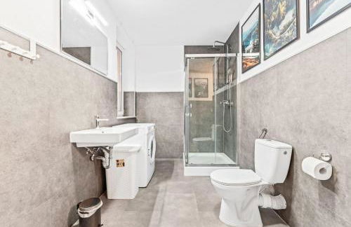 Cosy apartment with balcony and fireplace - Foto 21