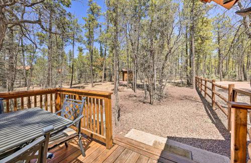 2-Acre Cabin in Pinetop-Lakeside with Fenced Yard - Foto 28