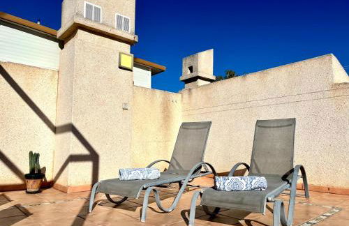 Private Solarium - Golf and Pool View - Las Ramblas 830 - Foto 13