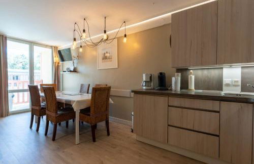 Appartement pour 6 pers dans résidence avec piscine couverte parking 264 - Foto 7