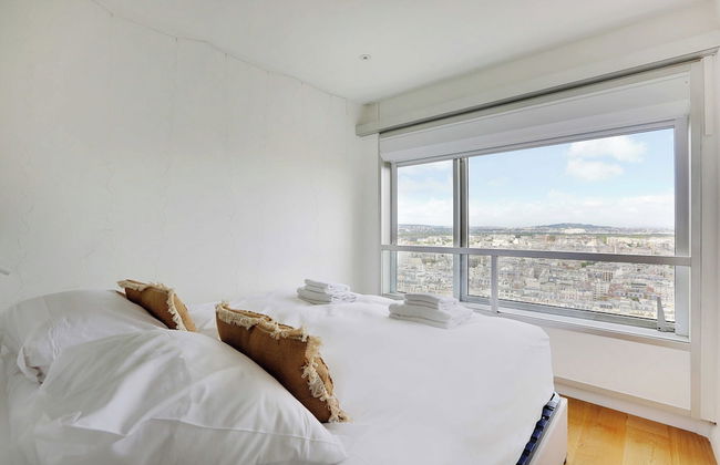 Exceptional View of Paris With A/C - 2bd/4p - Foto 3