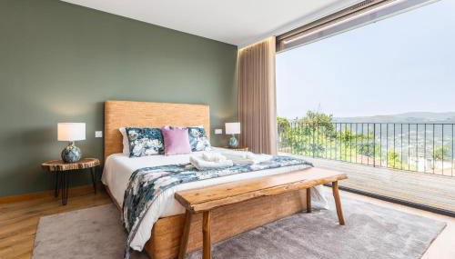 Casas Bouro 1 Casa Das Hortências - Foto 4