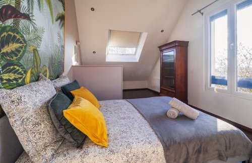 Maison les deux cèdres, 6ch, vue sublime & jardin - propriété partagée - Foto 14