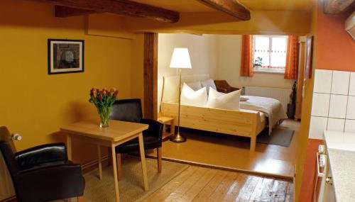 Ferienwohnung Im Damm - private Terrasse - Foto 3